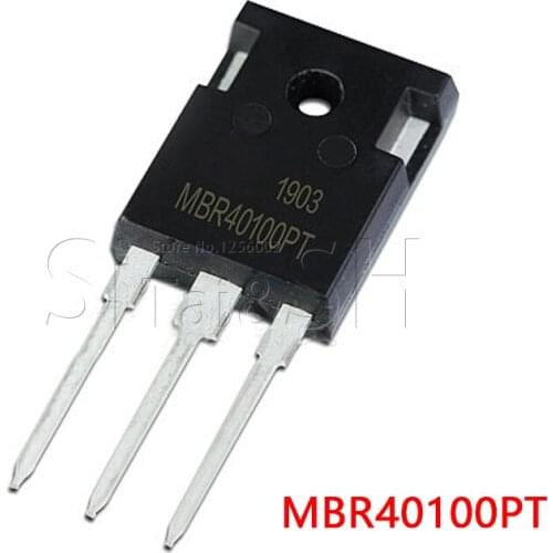 5pcs MBR40100PT TO-247 MBR40100 TO247 MBR40100PTG TO-3P 40A 100V Schottky diode