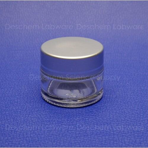 50g,Cosmetic Empty Jar Pot Eyeshadow Makeup Face Cream Glass Bottle,2Pcs/Lot