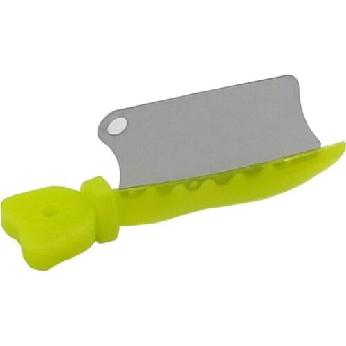 50 pcs/lot Dental Teeth Interproximal Plastic Wedge knife with protection Dental Steel Matrix Dental Wedge Knife Dental Matrices