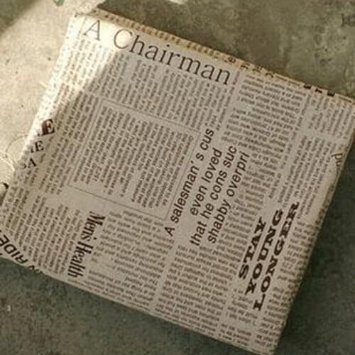 50cm*150cm/piece,newspaper linen printing and dyeing fabric,sofa curtain tablecloth, pillow home decoration fabric, DIY material