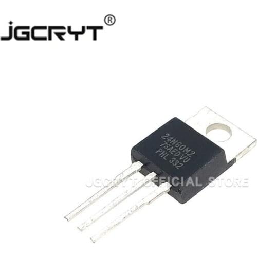 5Unids/lote STP24N60M2 24N60M2 brand new spot TO-220 650V 18A real shot can be taken directly