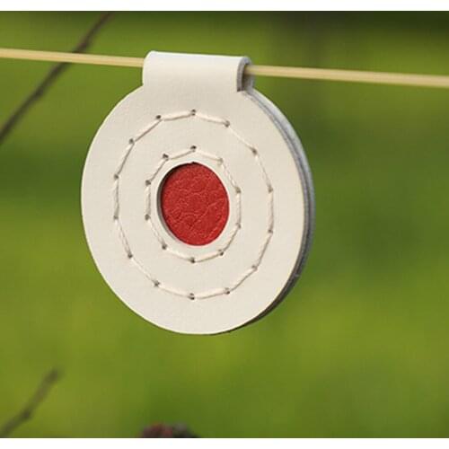 6x Microfiber Target Catapult Shooting Aim Reset Aids Mark