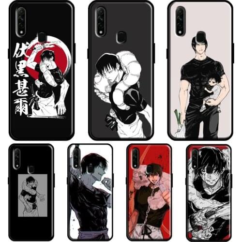 Toji Fushiguro Jujutsu Kaisen Anime For OPPO Find X3 Pro A5 A9 A53 A31 2020 A1K A3S A5S A15 A52 A72 A83 A91 F5 Reno 2 Z Case