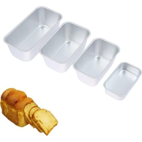 Non-Stick Cake Pans Aluminum Alloy Cheese Bread Baking Molds Cake Loaf Bakeware
