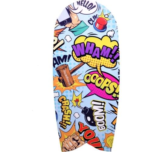 Crash/boom balance Board/balance Board