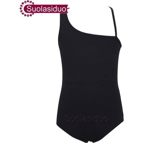 Girls Practice Ballet Dance Skirt Kids Ballet Leotards Dancing Dresses Children Training Clothes Gymnastics Leotard