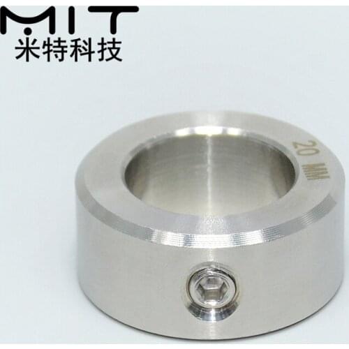 SUS304 Stainless Steel Style Set Screw Shaft Collars Bore Galvanized Retaining Ring hight quality instock