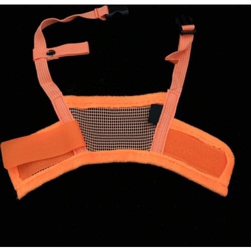 Pet Dog Breathable Mask Muzzles Adjustable Mask Mesh Small Large Dog Mouth Muzzle Anti Bark Bite Training Pet Supplies