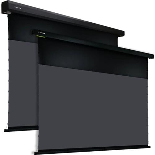 DIWELL ALR Grey 150 Inch Motorized Projector Screen For Ultra Short Throw Projector