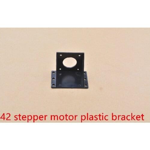 3d printer bracket nema17 42 stepper motor black plastic diy cnc parts