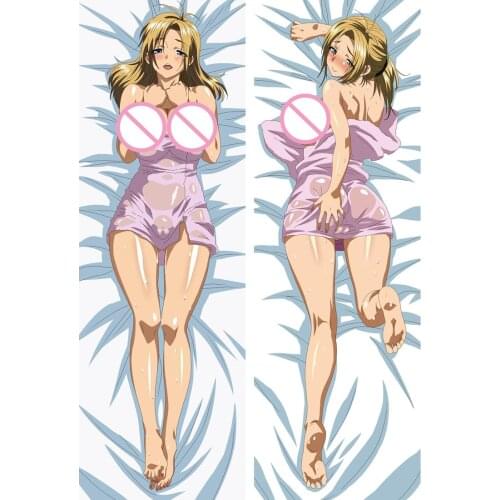 November update Japanese Anime Hgamecn sexy girl otaku Dakimakura body pillow cover case hugging Body pillowcase cover