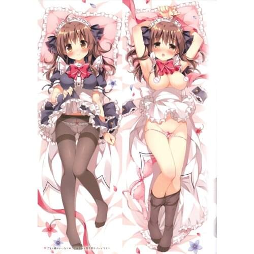 Pan no Mimi kuCHUshita Anime Sexy Female Dakimakura Pillowcase Life-sized Body pillow case Dropshipping Custom 150 cm / 160 cm