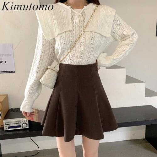 Kimutomo Women's Pleated Skirts