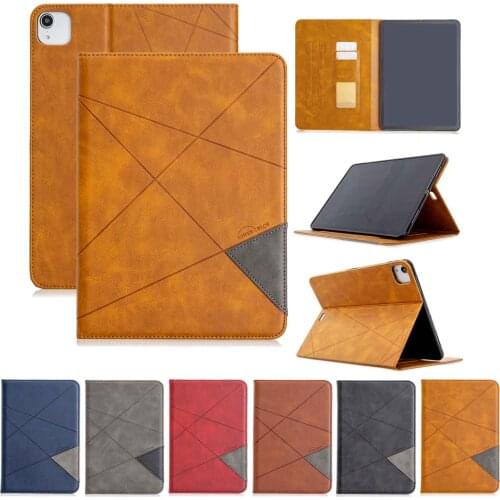 Leather Case For iPad Pro 12 9 Case 2020 2018 10.2 iPad 7 8th Generation Case for iPad Pro 11 2020 Air 2 Pro9.7 Mini 5 4 3 2 1