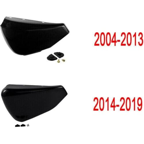 Motorcycle Left Side Battery Faring Cover For Harley Sportster XL883 1200 04-13 14-2020
