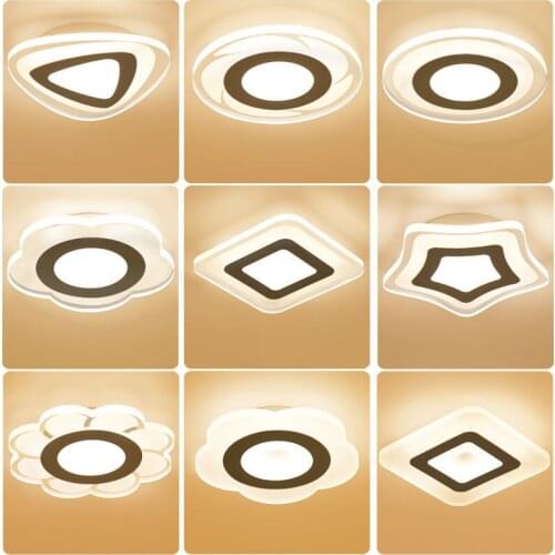 Luminaria led ceiling chandelier led ceiling light Living Room balcony porch restaurant E27 led ceiling lamps luminaria