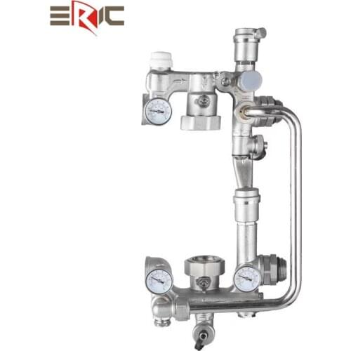 Mixer Set Blending Valve UnderFloor heating pump mixing valve control