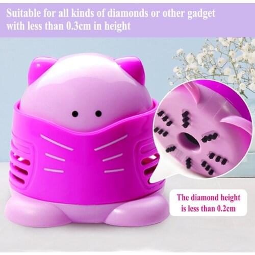 Kits Christmas Gift Diamond Painting Tools Drills Quicker Picker Spilled Diamonds Painting Accessories Organizer