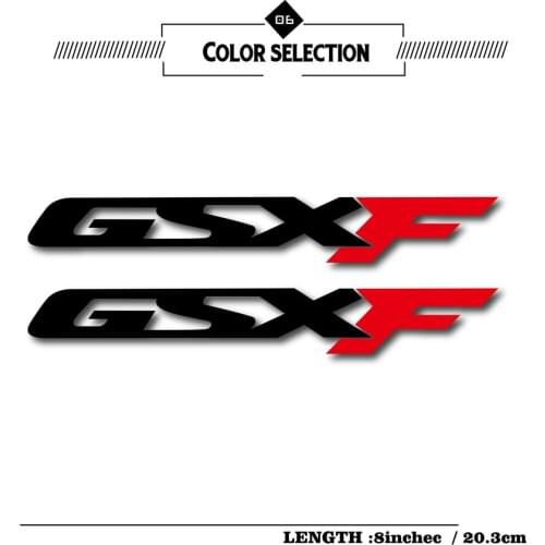 New motorcycle car fuel tank sticker reflective waterproof creative helmet logo for suzuki gsxf gsx-f gsx f GSXF 650 1250