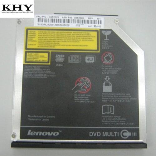 Original DVD DVD-RW Drive IDE 9.5mm For Thinkpad T60 T61 FRU 39T2829 42T2501 39T2851