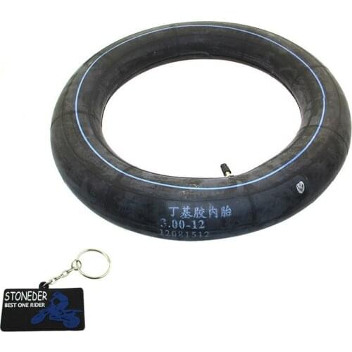 STONEDER 3.00 - 12 80/100-12" Inner Tube Tyre For PW80 TTR110E TTR90 TTR90E YZ60 DRZ110 DS80 JR80 RM60 Dirt Pit Bike