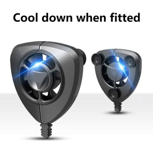 Portable Cooling Fan Gamepad Game Handle Radiator Mobile Phone Cooler for iPhone An-droid Tablet High Quality and Brand New
