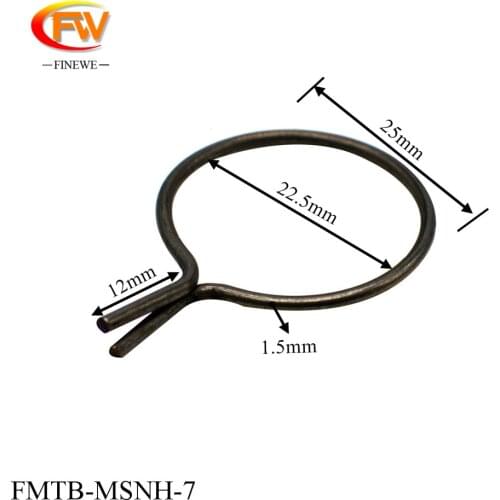 FINEWE custom 1.5mm wire 25mm outside diameter door handle return Spring anti-theft door locks accessory