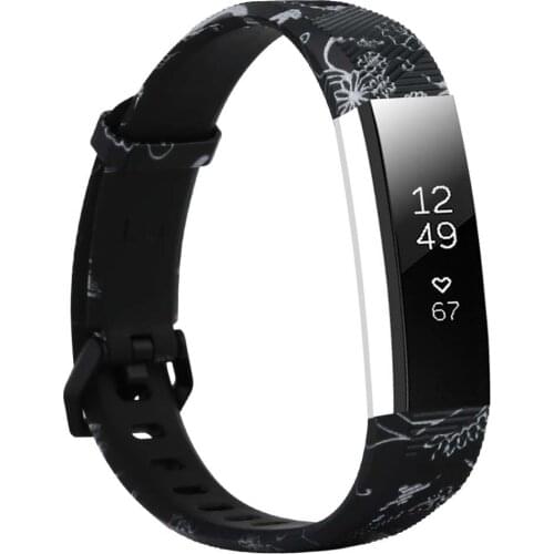 Replacement Band Accessory Wristband for Fitbit Alta/Alta HR Bandje Smart Watch Bracelet Small Large (FBALTAHRHS)SKU-ALTAN-04)