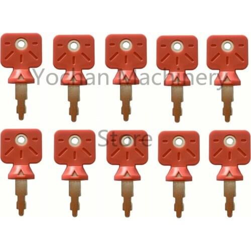 Starter Ignition Key (Qty 10) 532180331 For Husqvarna Lawn Mower Free Shipping