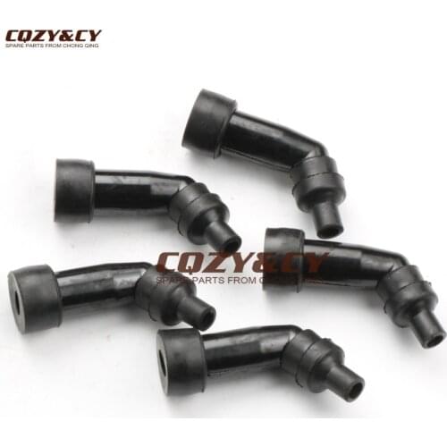 5PC CAP SPARK PLUG for HONDA CB250 CB 250 TWO FIFTY CA125 30700-KR3-600