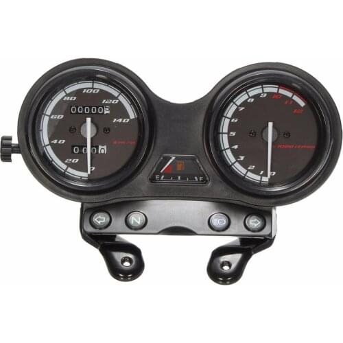 DC 12V Motorcycle Led Backlight Clocks Speedometer Cafe Racer Moto Instrument Tachometer for YAMAHA YBR 125 Accessories