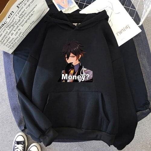 Print Genshin Impact Hot Game Anime Hoodie Women/Men Streetwear Kawaii Clothes of Tees Oversized Sweatshirt Harajuku 12
