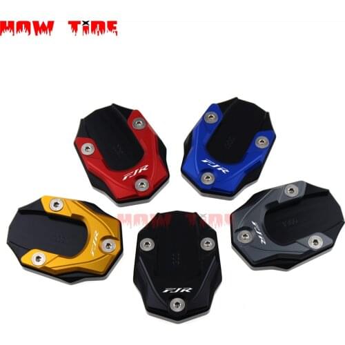 Motorcycle Kickstand Side Stand Plate Extension for Yamaha FJR1300 FJR 1300 2001-2017 2002 2003 2004 2012 2013 2014 2015 2016