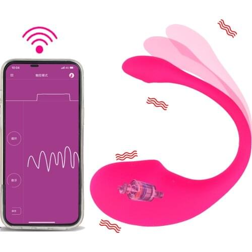 Sex Toys Bluetooth Dildo Vibrator for Women Wireless APP Remote Control Vibrator Wear Vibrating Panties Toys for Couple Sex Shop