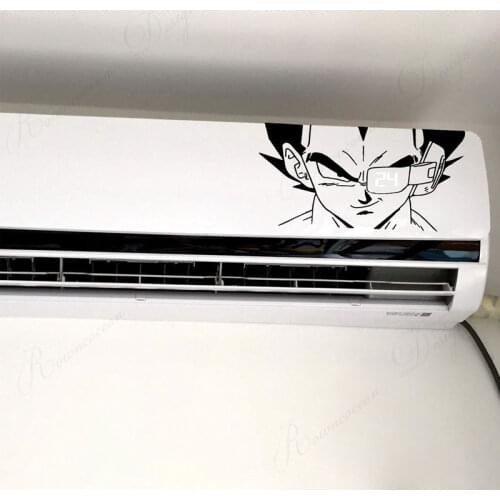 Manga Anime Cartoon Vinyl Home Decor Kids Room Boys Bedroom Wall Sticker Furniture Conditioning Decals living room decoration