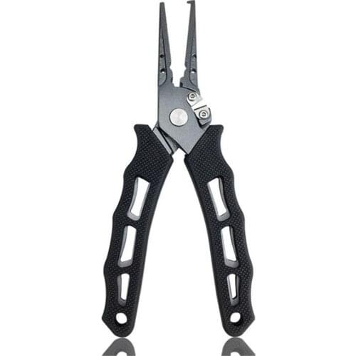 Mounchain Stainless Steel Precision Lure Fishing Pliers High Strength Fish subpliers