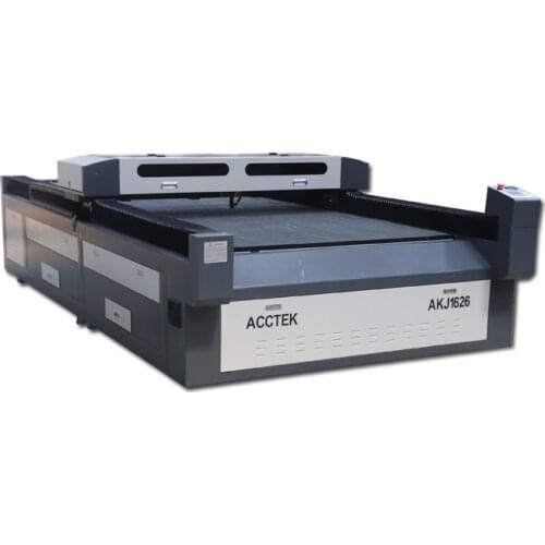 High Precision Auto Feeding Co2 Non-Metal Laser Cutting Machine With High Speed Linear Guide Rails