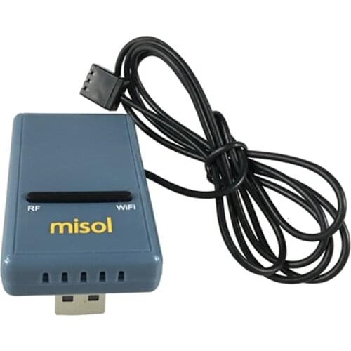 MISOL SmartHub WiFi Gateway with temperature, humidity & Pressure GW1000