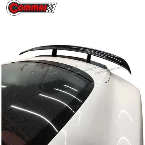 Real Carbon Fiber Rear Spoiler For Bentley GT Trunk Wing