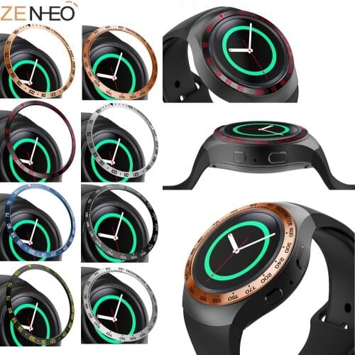 New watch protective circle case cover Bezel Ring Dial For Samsung Gear S2 classic Replacement Watch Case Cover protector shell