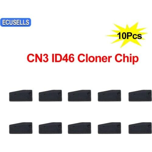 10Pcs/Lot Car Key Chip CN3 Copy 46 Chip ( Repeat Clone by CN900 or ND900 ) YS-30 in Common Use TPX4 CN3 ID46 Chip
