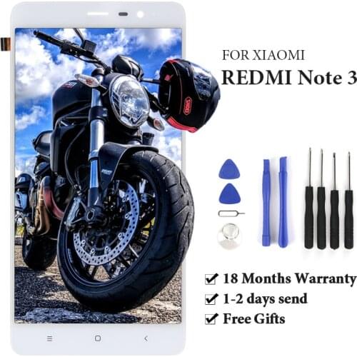 150mm For Xiaomi Redmi Note 3 LCD Display With Touch Screen With Frame Assembly Replacement For Xiaomi Redmi Note 3 LCD