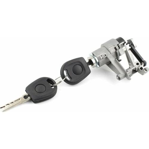 1J6827297G Tailgate Rear Outer Door Lock with 2 Keys for GOLF IV Lupo Seat Arosa 1997-2006