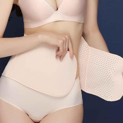 2021 New Postpartum Abdomen Strap Belly Band Belt Toning Back Support Belts Waist Abdomen Girdle For Pregnant Women