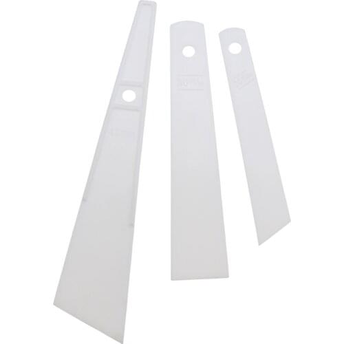 3pcs/set Leather Craft Tools Plastic Gumming Glue Paste Gluing Scrapbooking Paper Book Card Binding Handmade Tool Craft Gift