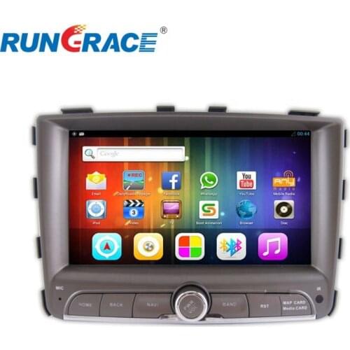 Double din car dvd vcd cd mp3 mp4 player with reversing camera for Ssangyong rexton
