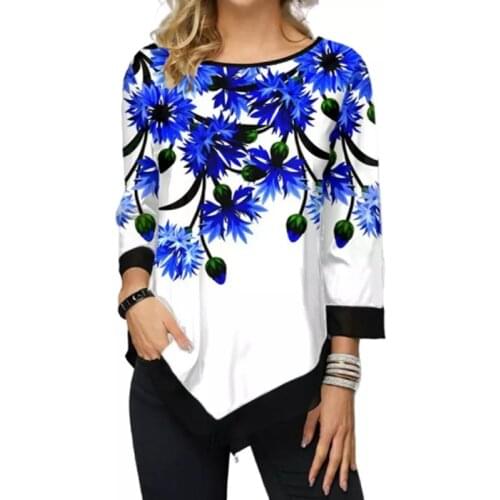 Голубые блузки BOXDAQ China At AliExpress