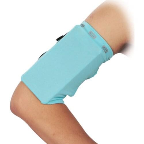Elastic Sports Wrist Bag Comfortable Arm Belt Yoga Mobile Phone Bag Running Phone Arm Bag