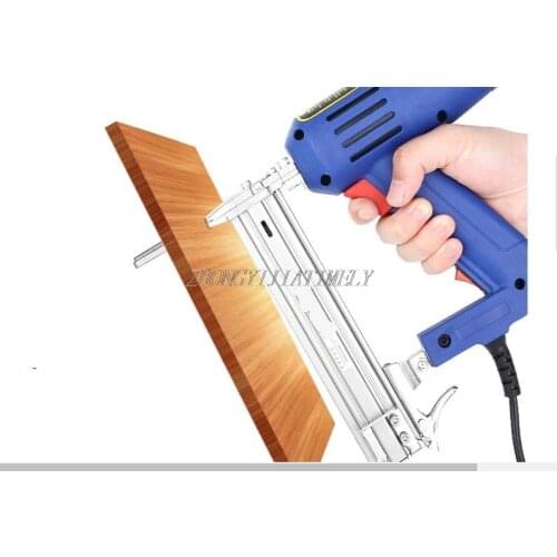 Electric nail gun, f30 straight nail gun, dual-purpose nail gun, 220v nail gun, nailer, woodworking tool, nail shooting tool