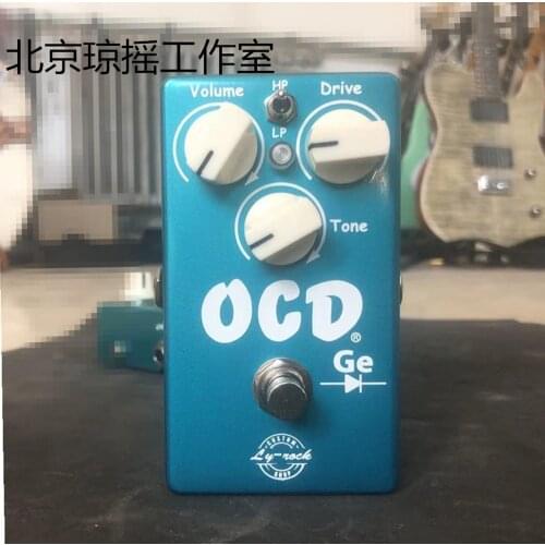 OCD Rock Electric Guitar Overload Stompbox Germanium Tube Version